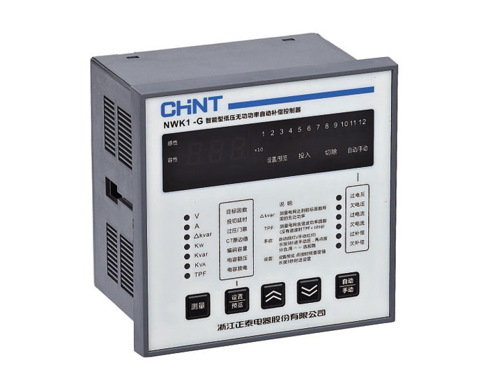 NWK1-G智能型低壓無(wú)功補(bǔ)償控制器