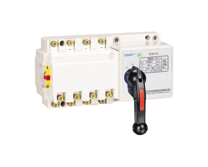 NH42 系列手動(dòng)轉(zhuǎn)換隔離開(kāi)關(guān)