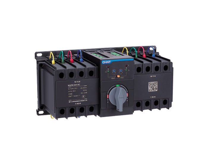 NXZB、NXZHB 系列自動(dòng)轉(zhuǎn)換開關(guān)電器