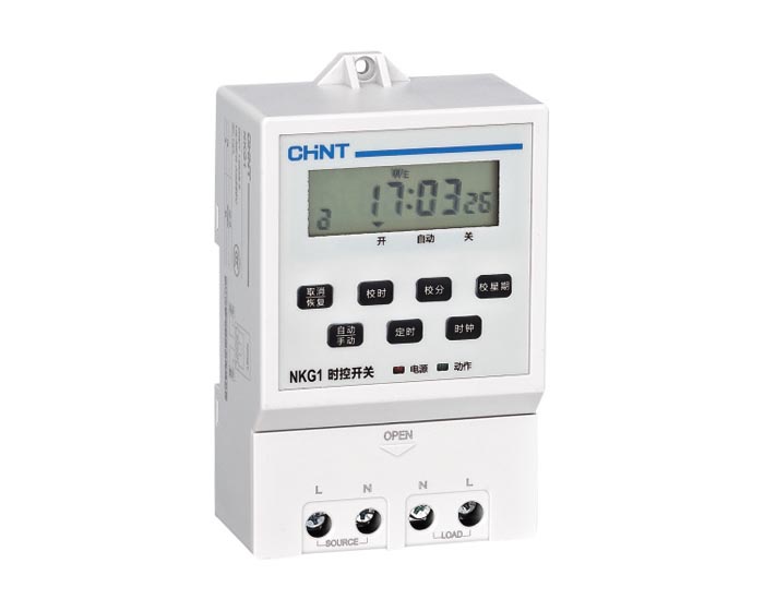 NKG1時(shí)控開關(guān)