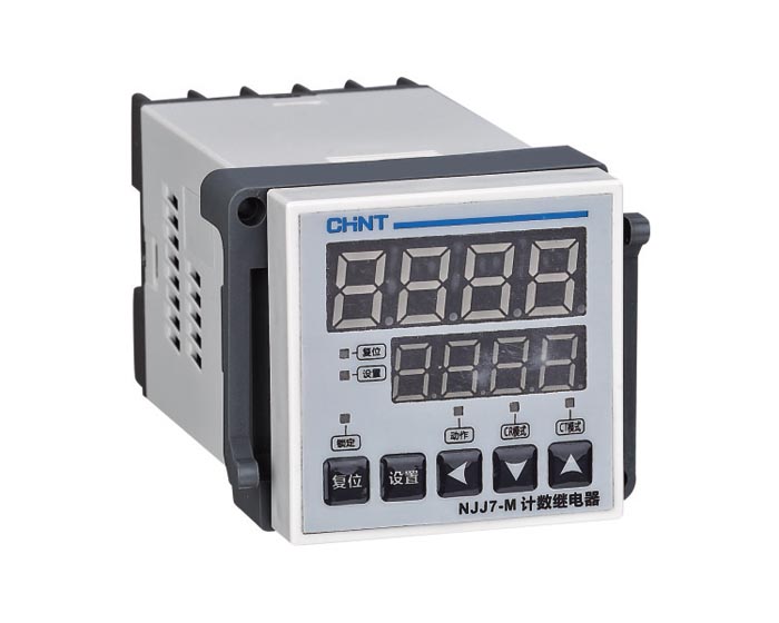 NJJ7-M計數(shù)繼電器