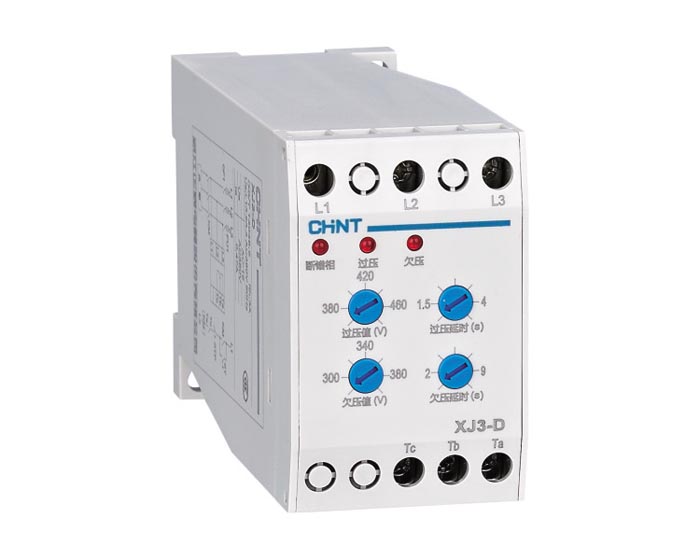 XJ3系列斷相與相序保護(hù)繼電器