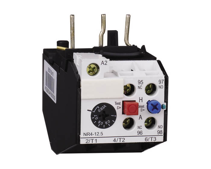 NR4系列熱過(guò)載繼電器