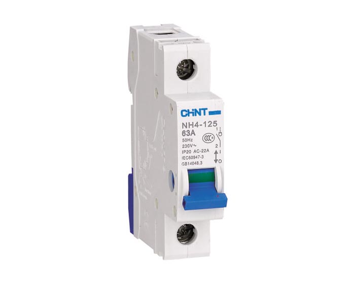 NH4-125隔離開(kāi)關(guān)