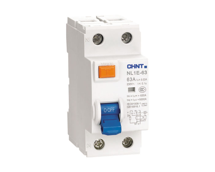 NL1E-63剩余電流動(dòng)作斷路器