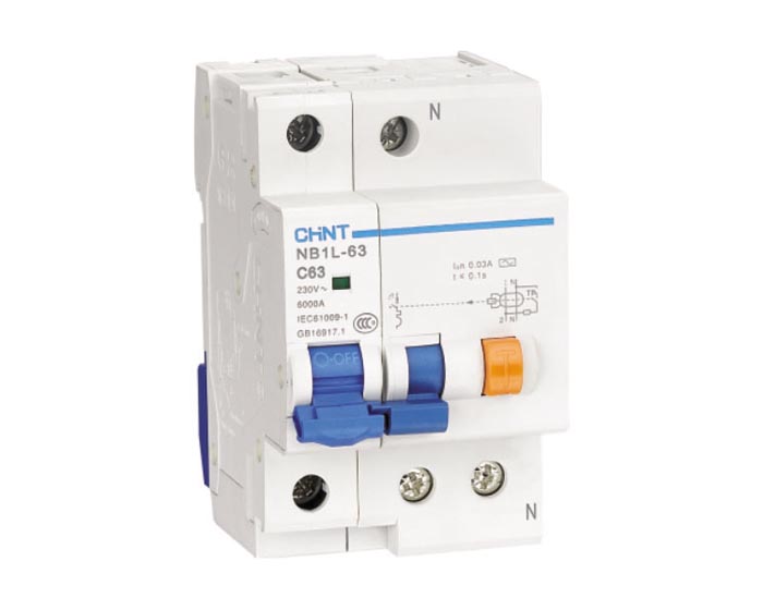 NB1L-63剩余電流動(dòng)作斷路器